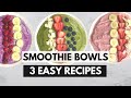 Smoothie Bowl For Weight Loss| Easy + Healthy Recipes  | LadyBoss Lean Recipes