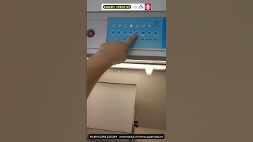 TỦ SO MÀU WK - COLOR MATCHING CABINET - WK