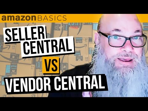 What's the Difference Between Amazon Seller Central vs Vendor Central?! | Amazon Basics