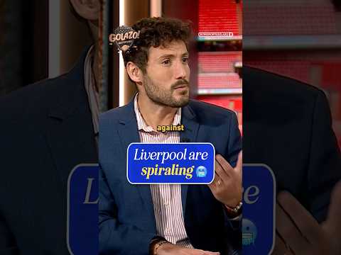 Liverpool are having a rough go of it 👀