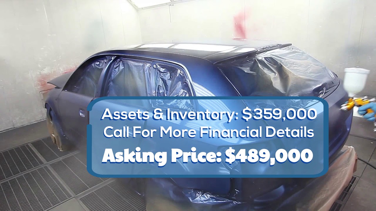 Ft Lauderdale Body Shop MAACO For Sale YouTube