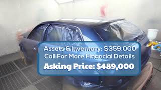 Ft Lauderdale Body Shop MAACO For Sale