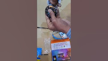 smart App Connected Firework Led strip tree remote control