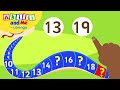 Number Hunt! (What's Next) | Numbers & Shapes with Akili and Me | African Educational Cartoons