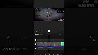 vidma app in editing 🍷👿🥵🥵#freefire #shortvideo