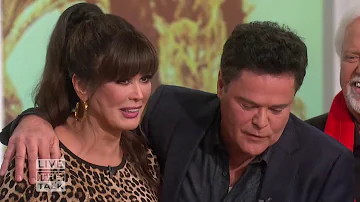 Donny Osmond Surprises Sister, Marie for Her 60th Birthday Celebration