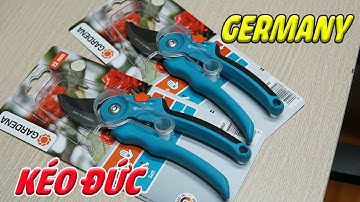 Kéo Cầm Tay Sản Xuất Tại Đức Gardena 8857 Giá QUÁ RẺ | Số Lượng Có Hạn