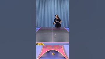 Slow Motion Guide to the Forehand Stroke in Table Tennis #pingpong #tabletennistraining