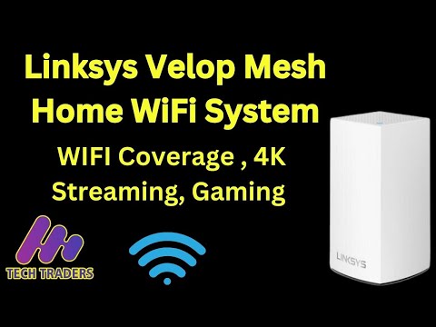 Linksys Velop WHW0101 | Dual Band Intelligent Mesh WIFI 5 Router | Linksys Velop setup tutorial