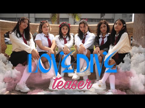 [KPOP IN PUBLIC PERÚ] IVE - 'LOVE DIVE' Dance Cover by Weapon DC (Teaser)