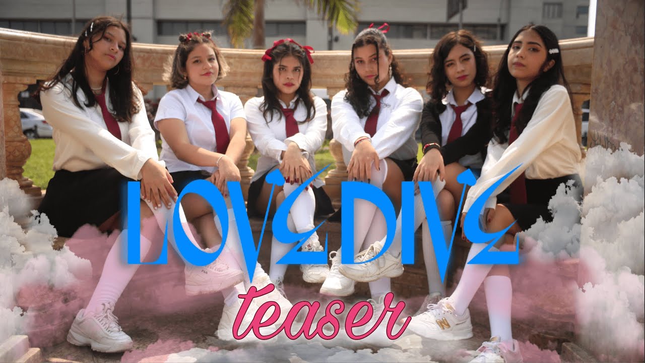 [KPOP IN PUBLIC PERÚ] IVE - 'LOVE DIVE' Dance Cover by Weapon DC (Teaser)