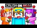 Everyone has a crush on nico in minecraft
