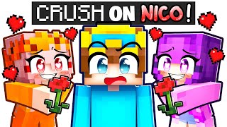 Everyone Has A Crush On Nico In Minecraft 