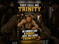He Looked Like a Nobody… Until They Heard “Trinity” 🤠 #shorts #movie #western