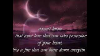 Alessandro Safina - Luna- english translation