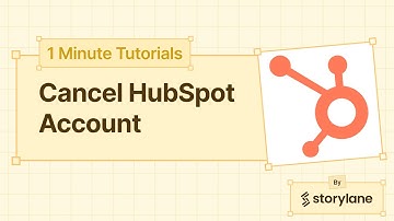 How to Cancel HubSpot Account | 1-Minute Tutorials