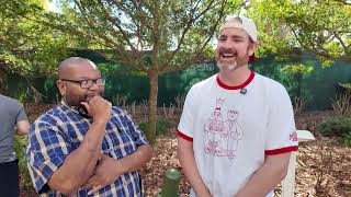 Theme Park Comedians Take on the EPCOT 2026 Flower and Garden