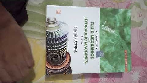 DR. R.K. BANSAL ,,,FLUID MECHANICS & HYDRAULIC MACHINES(SI UNITS).