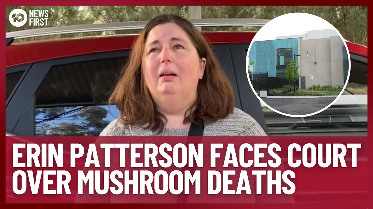 Erin Patterson Faces Court Over Deadly Mushroom Lunch | 10 News First ...