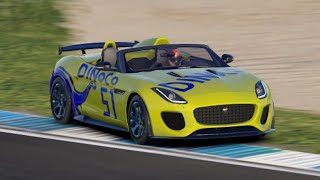Racing Master(NA)  Jaguar Dinoco Curz Ramirez From Car 3 Studio  Showcase gameplay