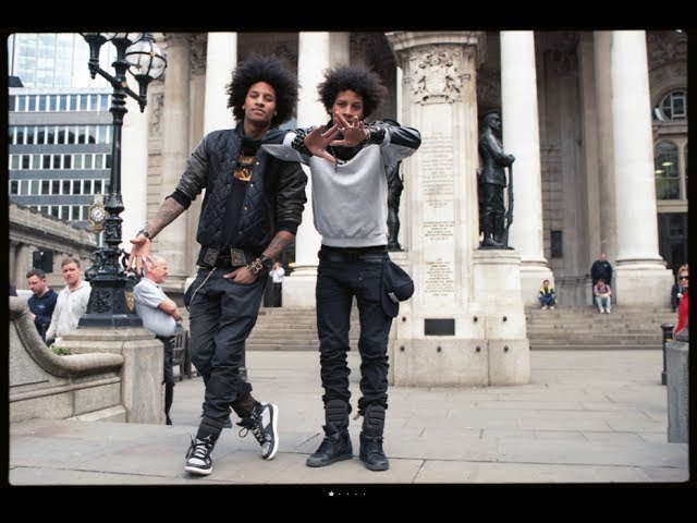 LES TWINS on London Beyonce Tour | YAK FILMS class=