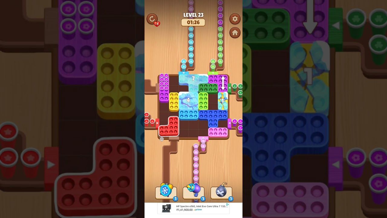 Level 23 walkthrough | Coffee Match: Block Puzzle