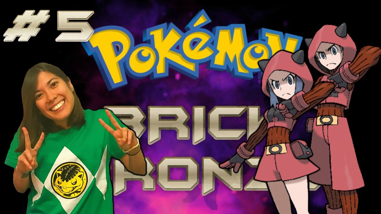 Pokemon Brick Bronze | Capitulo 5 | Primer Encuentro con Team Eclipse ...
