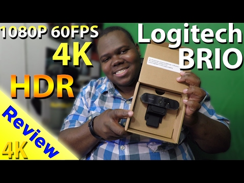 Logitech Brio Review