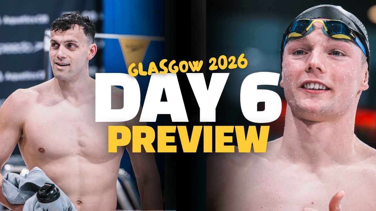 Glasgow 2026 Day 6 PREVIEW | The Race of the Commonwealth Games?!