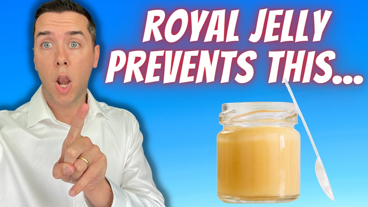 The Surprising Health Benefits of Royal Jelly YouTube