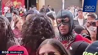Jóvenes autodenominados satánicos generan altercados en actos de Viernes Santo en Bogotá