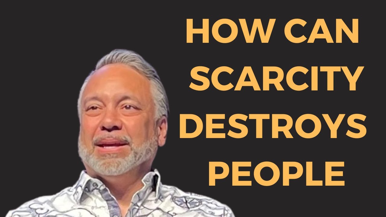 HOW CAN SCARCITY DESTROYS PEOPLE II Dr. Keith Johnson II Success ...
