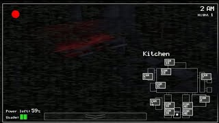 FNaF 1 Kitchen Secret