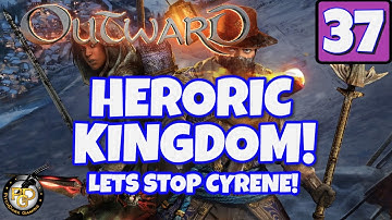 Outward Lets Play EP37 HEROIC KINGDOM Walkthrough Gameplay Dark Souls Like Open World (2020)