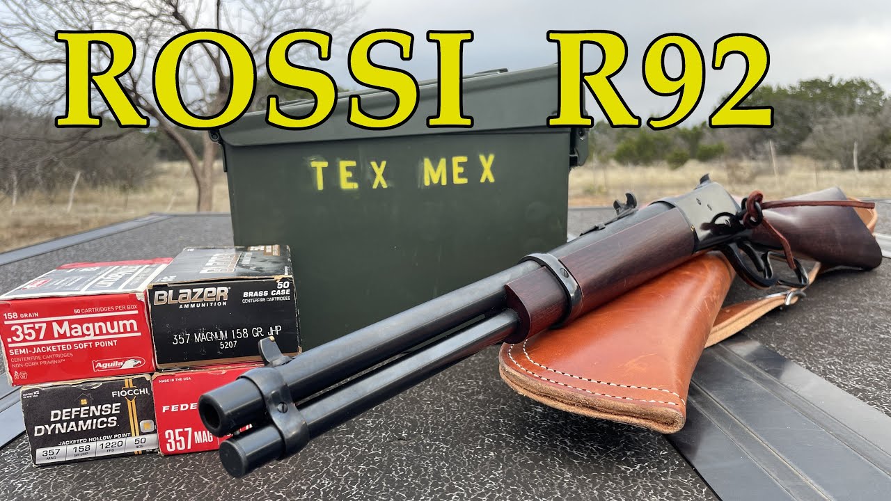 Обзор и тест точности Rossi R92