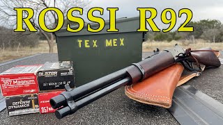 Rossi R92 Review & Accuracy Test