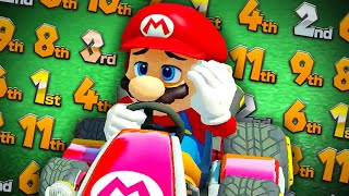 Mario Kart but winning isn't enough