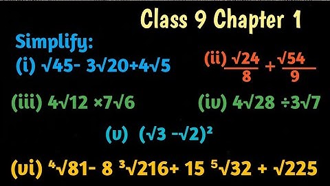 Important Question Of Number System CBSE Class 9 Maths Chapter 1 In Malayalam
