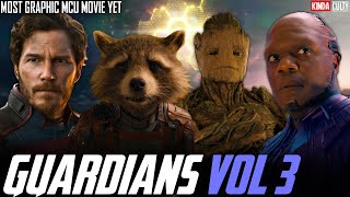 GOTG3 Review: Most Graphic MCU Film Yet, A Sign of More Mature &amp; R-Rated MCU Projects in the Future?