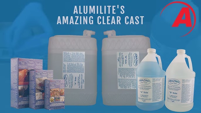 Amazing Clear Cast - Cast clear parts or cast a clear protective