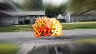 How To: Explode a Watermelon