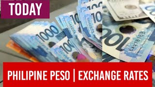 Philippine Peso Exchange Rate Today December 12,2023 Usd To Php