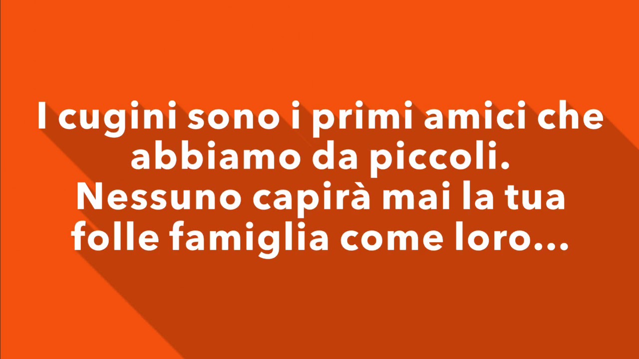 Il Valore Della Famiglia Grande Rimpatriata Dei Cugini Donatone Youtube