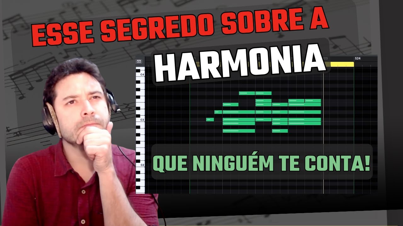 O Segredo da Harmonia que os Profissionais Não Contam!
