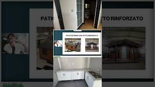 PATIO esterno - solo il meglio nelle nostre case modulari espandibili
