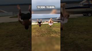 Tricking training #yeat #tricks #flips