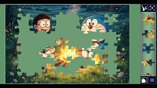 *"Childhood Memories: A Peaceful Doraemon Puzzle Escape"* //@JigsawPuzzle92  screenshot 3