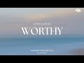 YOUR NAME IS WORTHY - Soaking worship instrumental | Prayer and Devotional