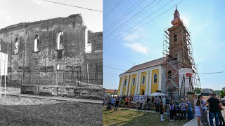 Kupinovo   Posle 78 godina obnovljena Crkva Sv  Trojice
