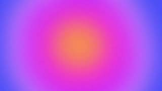 Aesthetic Orange & Purple Gradient Screen | 1 Hour Relaxing Background